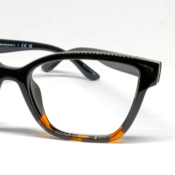 MICHAEL KORS "KARLIE 1" EYEGLASSES FRAME: - Picture 8 of 13